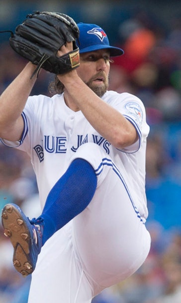 Martin has 3 hits, Blue Jays beat slumping Angels